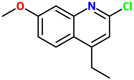 MC085208 2-Chloro-4-ethyl-7-methoxyquinoline (image for) MC085208 2-Chloro-4-ethyl-7-methoxyquinoline